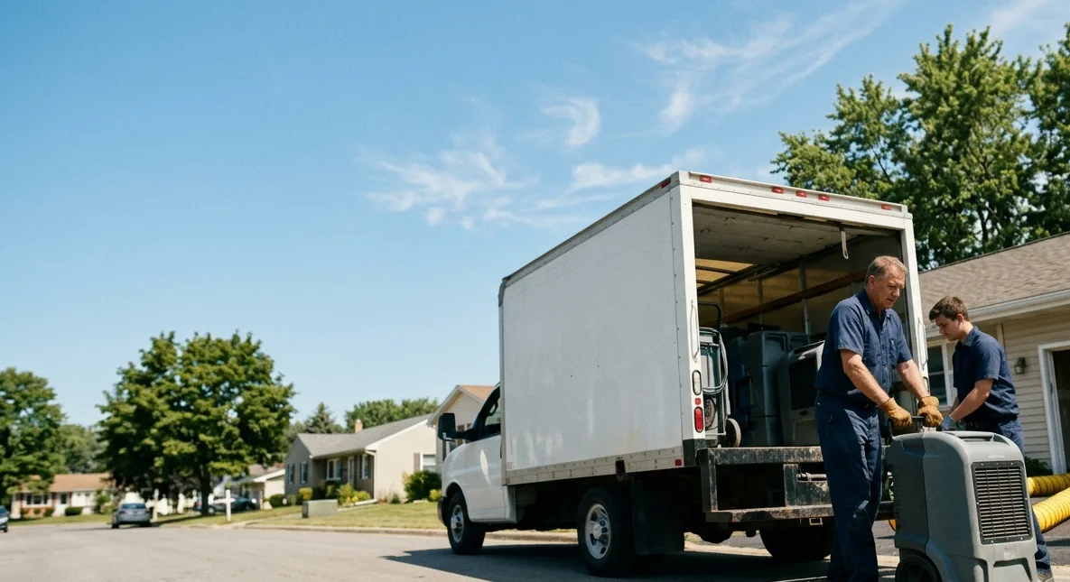 Water Damage Cleanup in Dassel, MN near me